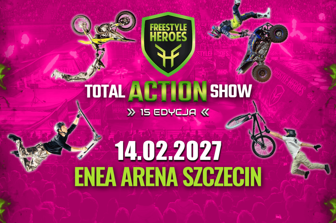 15TH EDITION OF FREESTYLE HEROES — TOTAL ACTION TOUR 2027