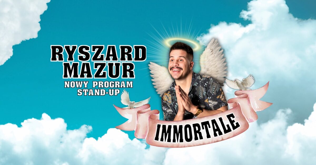 Ryszard Mazur — “Immortal” — Stand Up