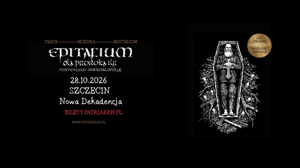 “Epitaph for the Prophet Ilya” — the mystery of Verszalin — a theatrical and musical performance