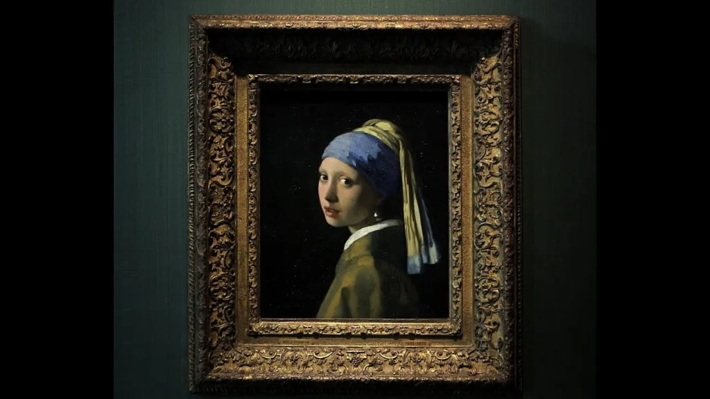 Girl with a pearl and other treasures of the Hague Mauritshuis