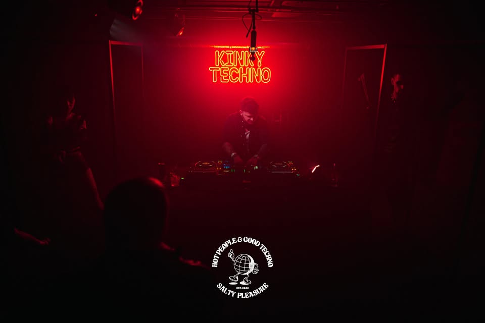 Salty Pleasure x Kinky Techno 10/10 HALA ODRA