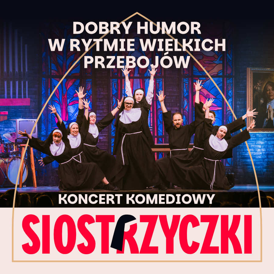 SIOSTRZYCZKI - comedy concert