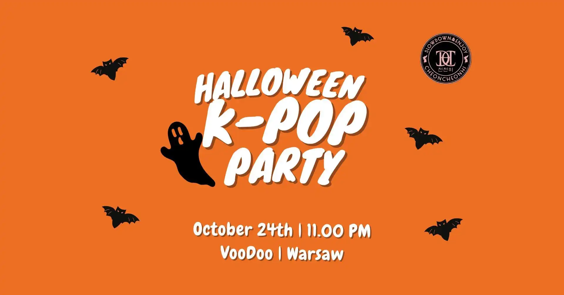 K-POP PARTY HALLOWEEN