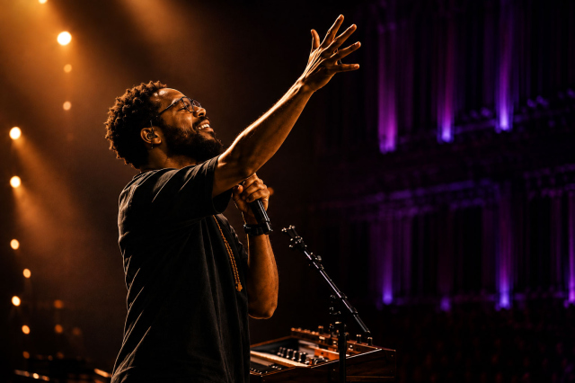 Cory Henry: A Jam Good Time