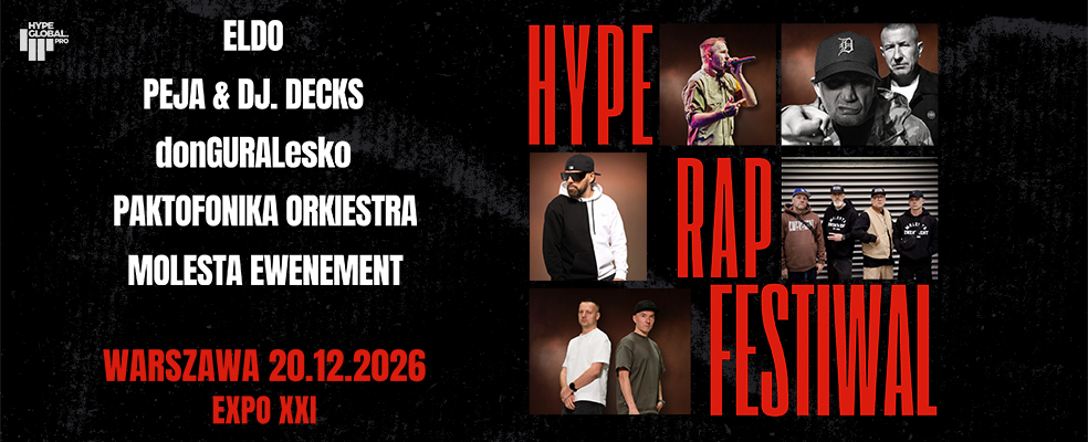 HYPE RAP FEST Warszawa