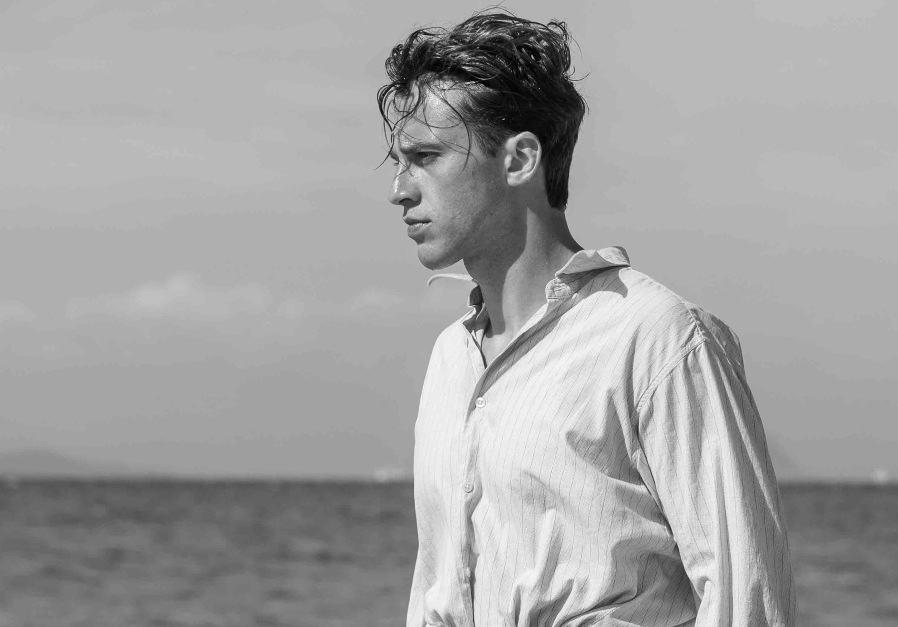 Stranger — [L'Étranger], directed by François Ozon, France 2025, 120'