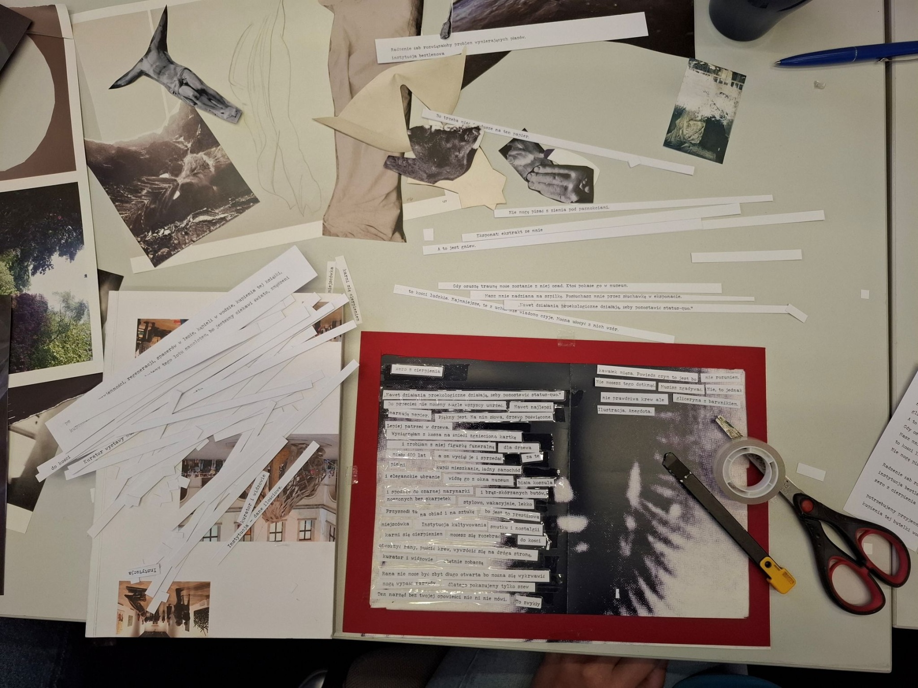 Writing in times of crisis vol.3 — Collective writing with Karolina Breguła and Dorota Ogrodzka