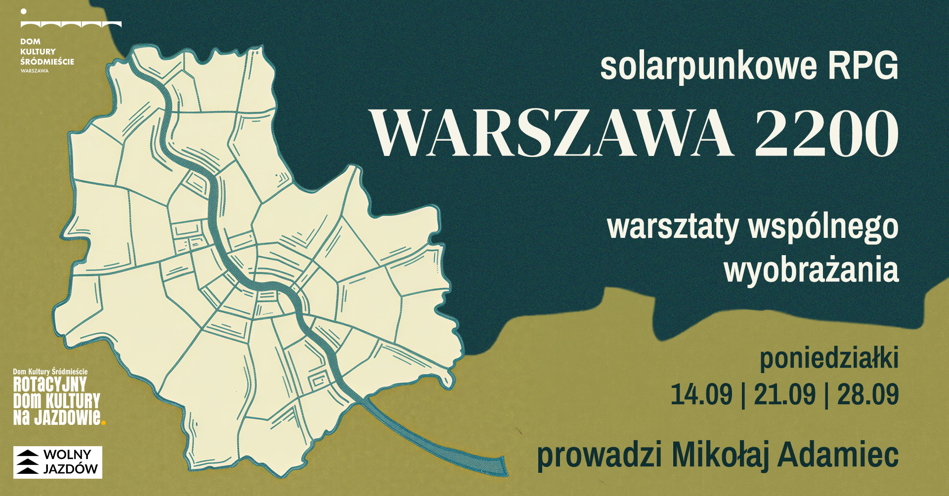 Warsaw 2200. Joint Imagination Workshop — Solarpunk RPG Session