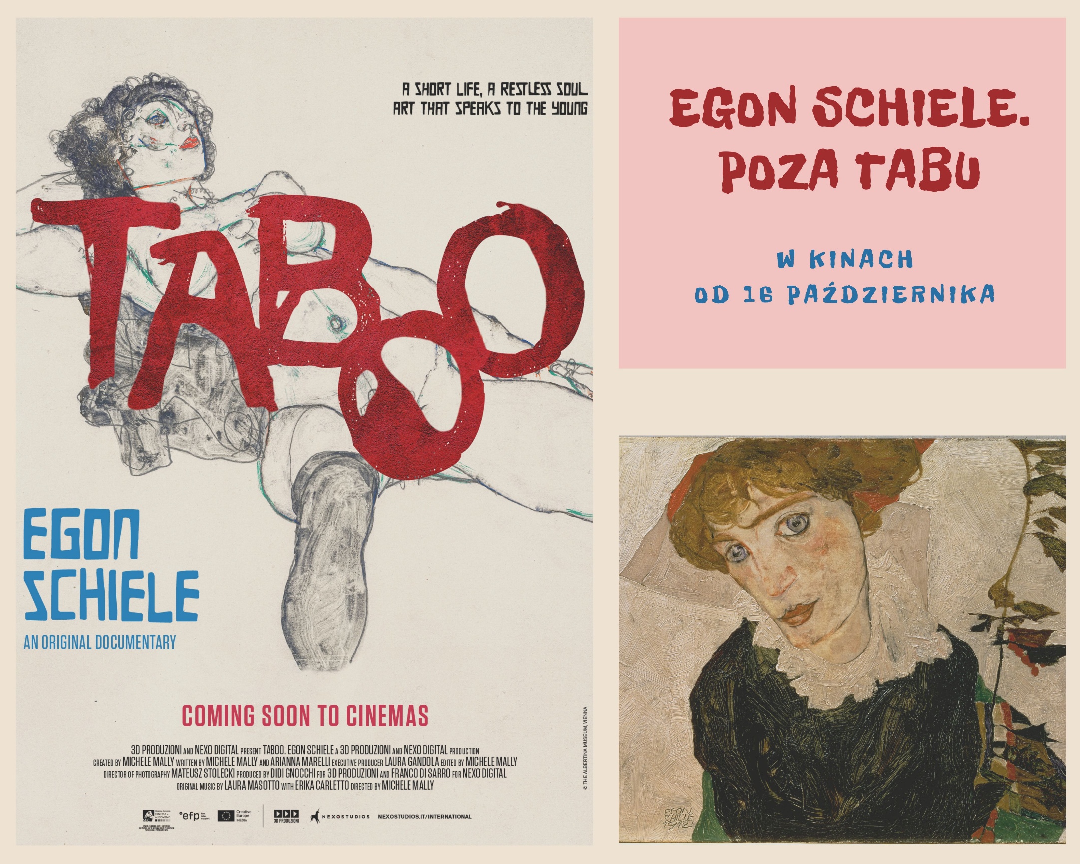 Egon Schiele. Beyond taboos