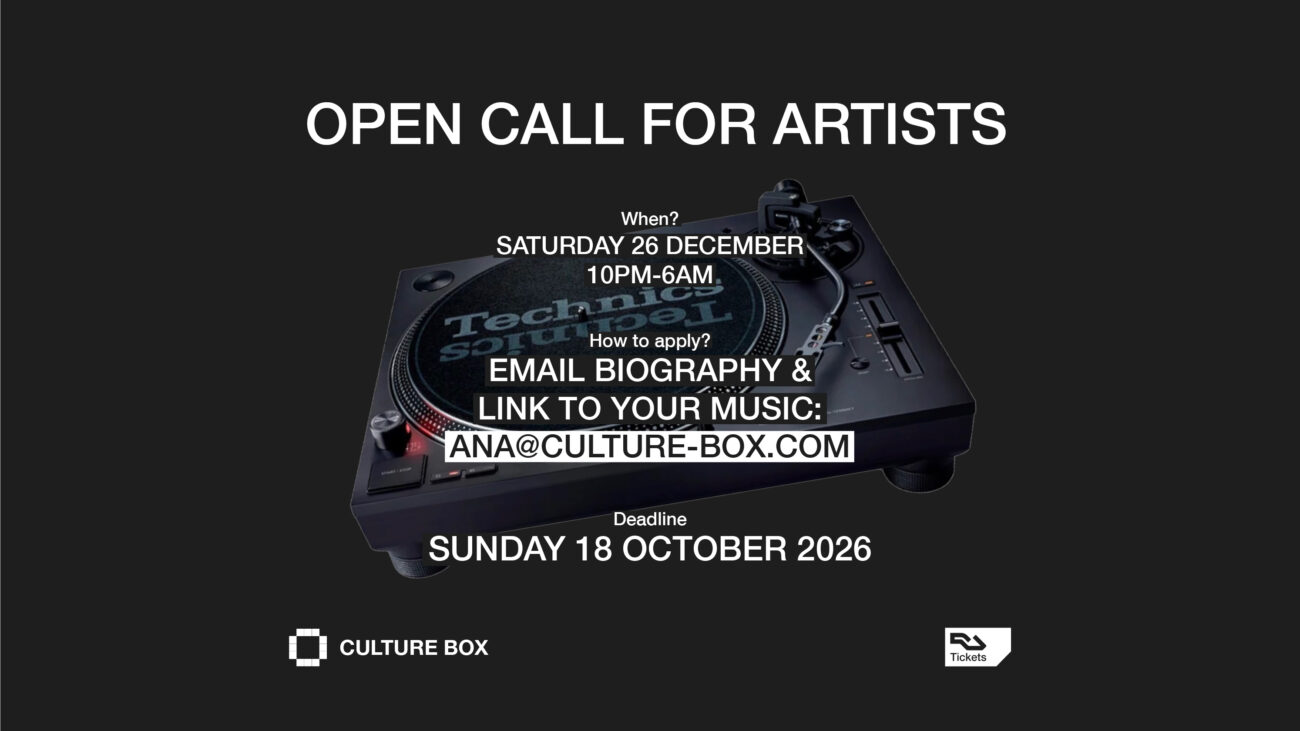 This is an Open Call for local based electronic music artists who want a chance to play at…