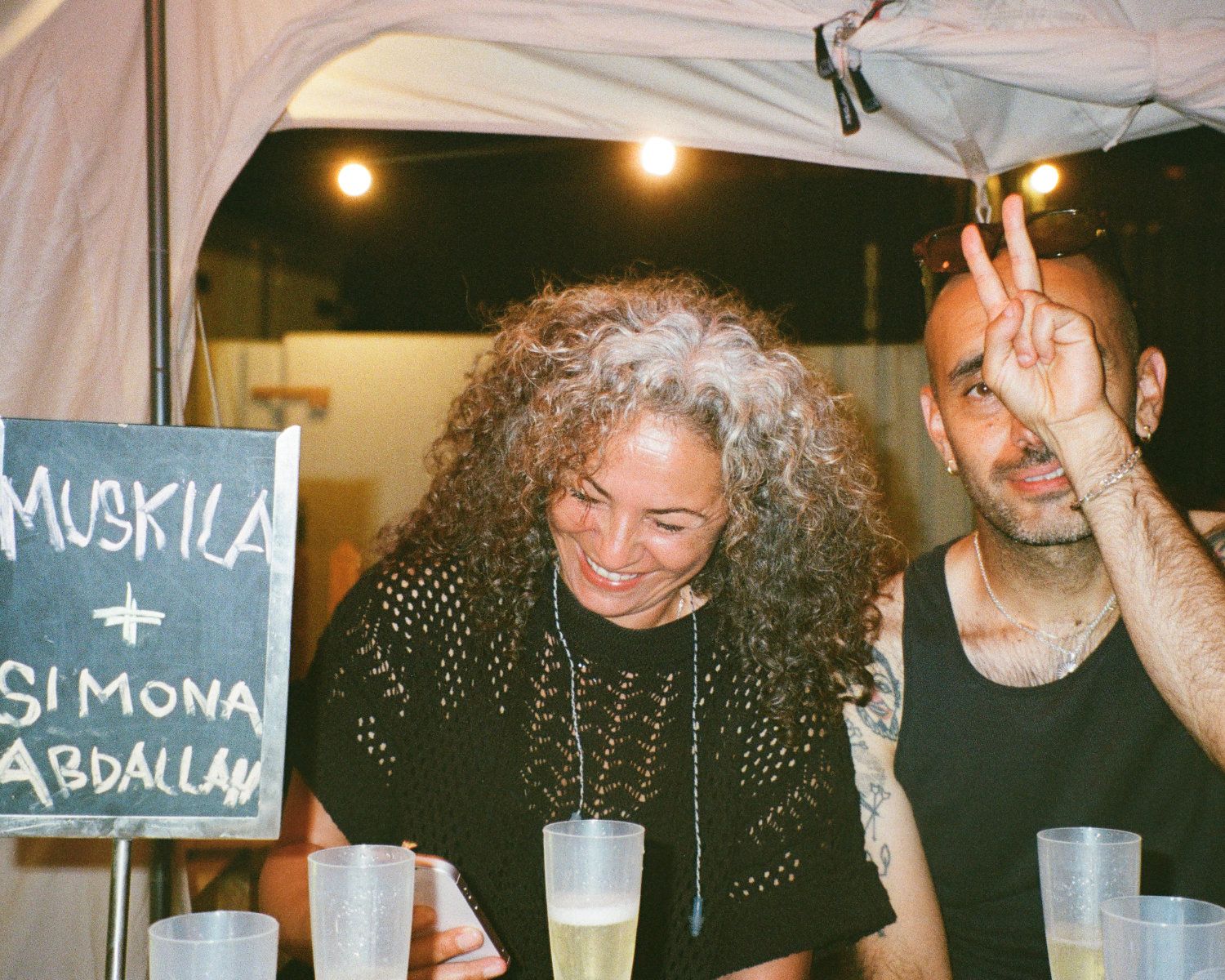 Muskila + Simona Abdallah