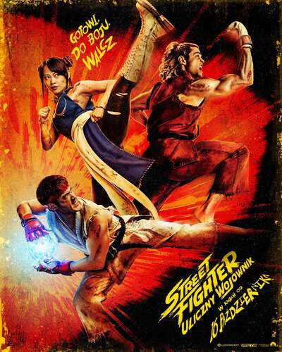 Street Fighter. Street Warrior