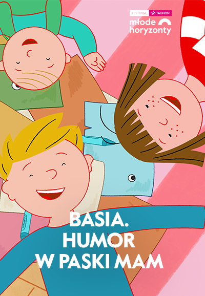 Basia. Striped humor mom + Cat Shajka - TAURON Young Horizons Festival. Session HDD
