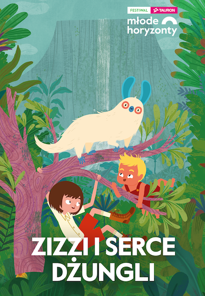Zizzi and the heart of the jungle - TAURON Young Horizons Festival. Session HDD