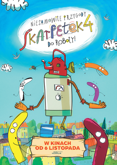 Amazing adventures of socks 4. Get to work! - TAURON Young Horizons Festival. Session HDD