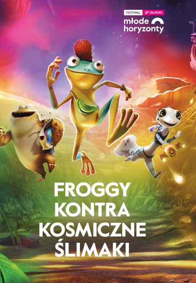 Froggy vs space snails - TAURON Young Horizons Festival. Session HDD