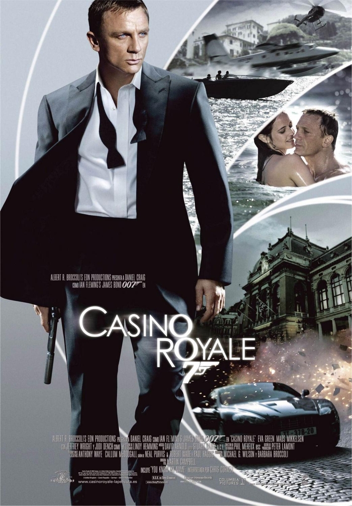 Casino Royale in Helios RePlay