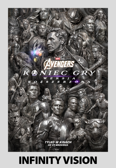 Avengers: Endgame — Expanded Version Dubbing Infinity Vision in Helios RePlay