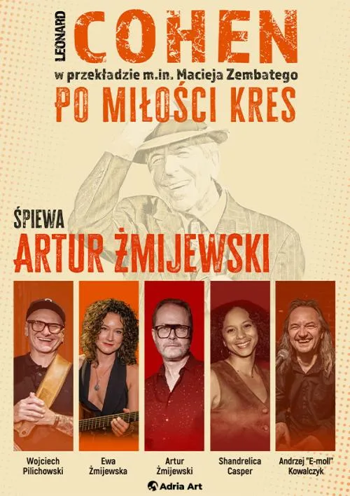 Cohen - Po miłości kres. Śpiewa Artur Żmijewski
