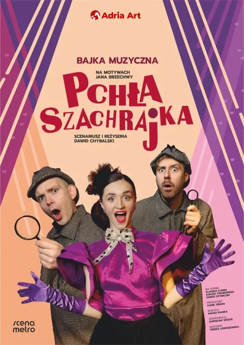 Shakhrajka Flea