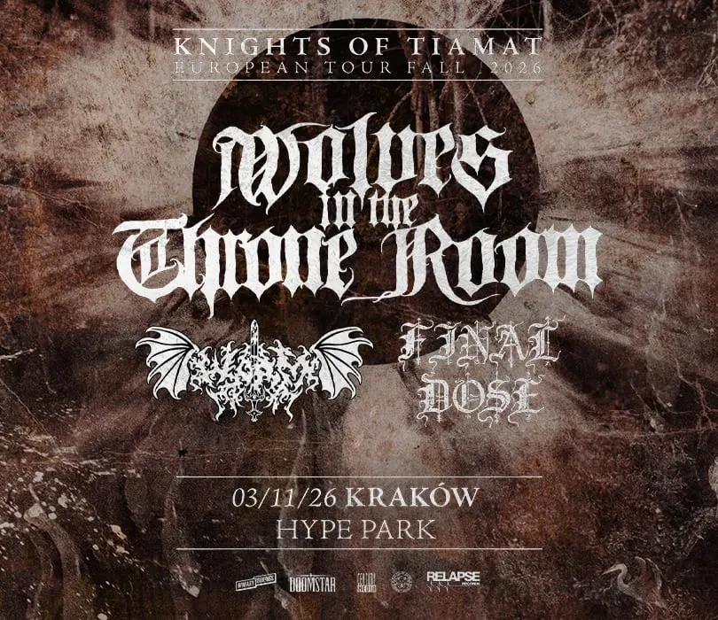 WOLVES IN THE THRONE ROOM