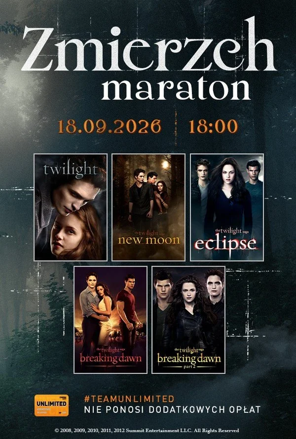 Saga “Twilight” - marathon