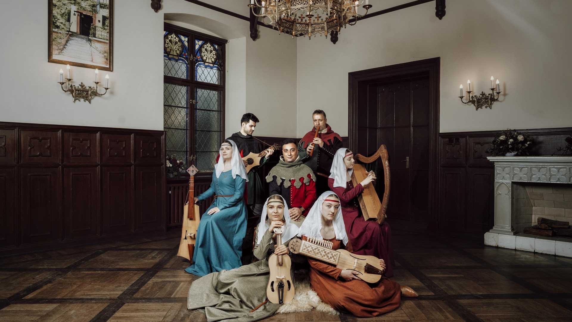 Koncert Muzyki Dawnej - VERATUS
