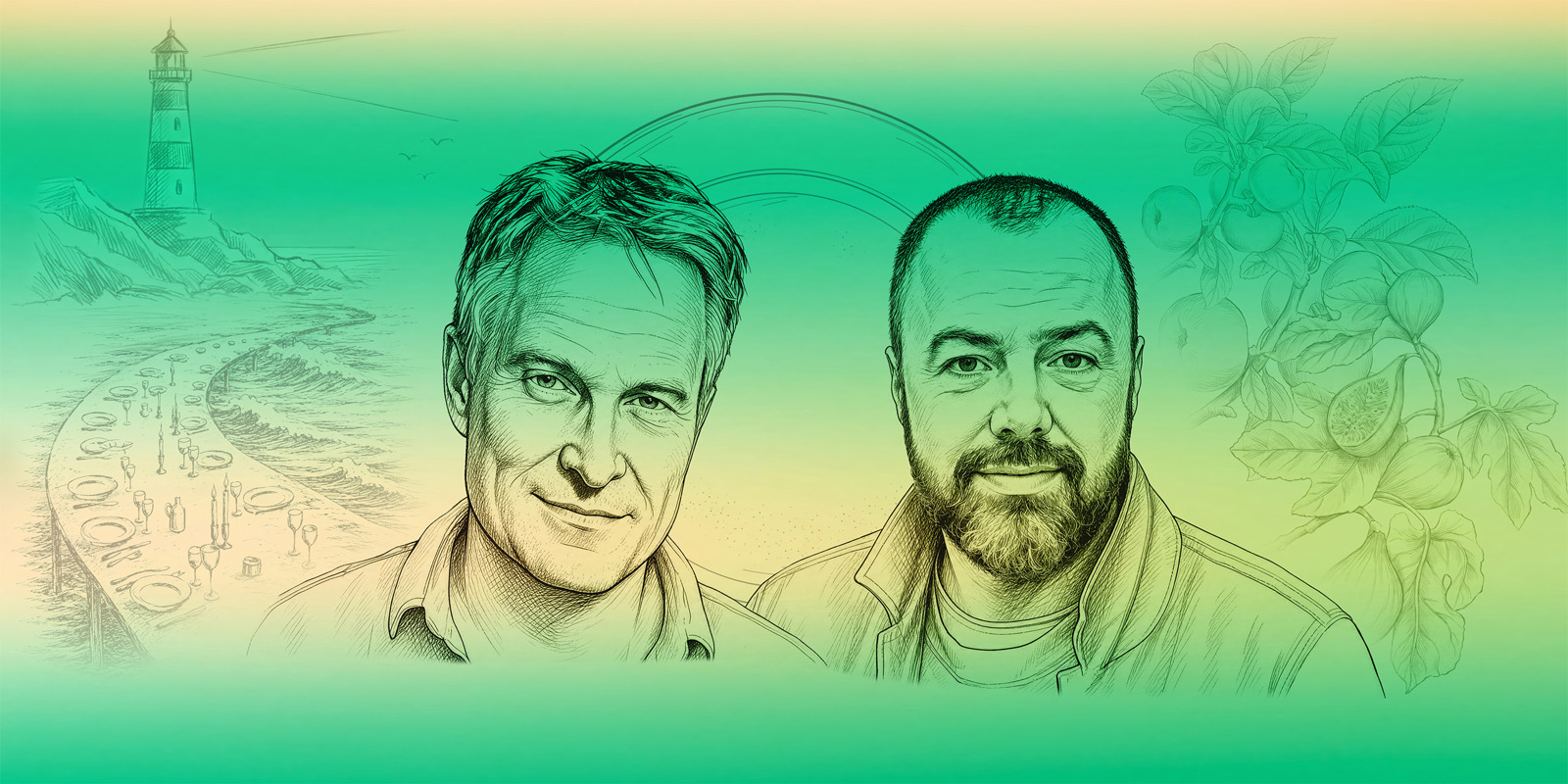 Fireside Talks: Bo Bech & Claus Meyer
