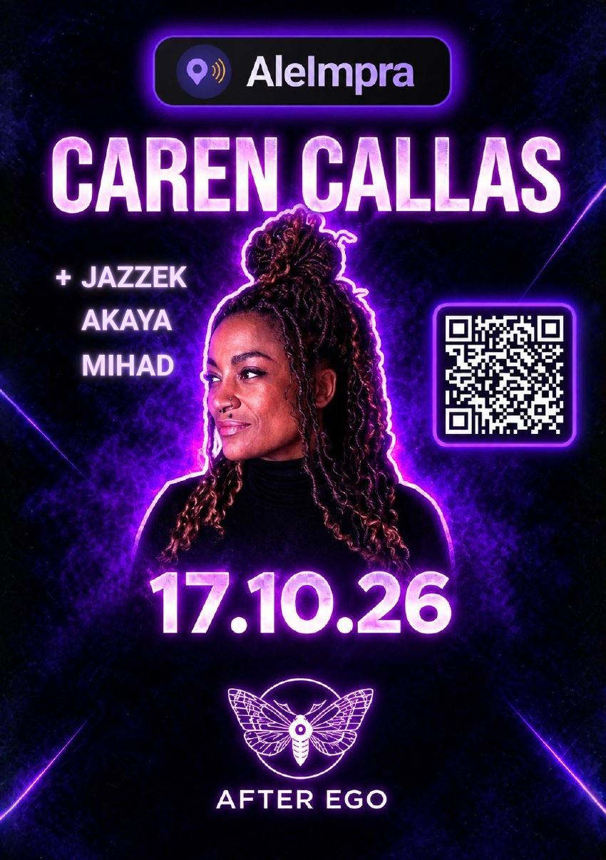 ALEIMPRA X CAREN CALLAS | AFTER EGO