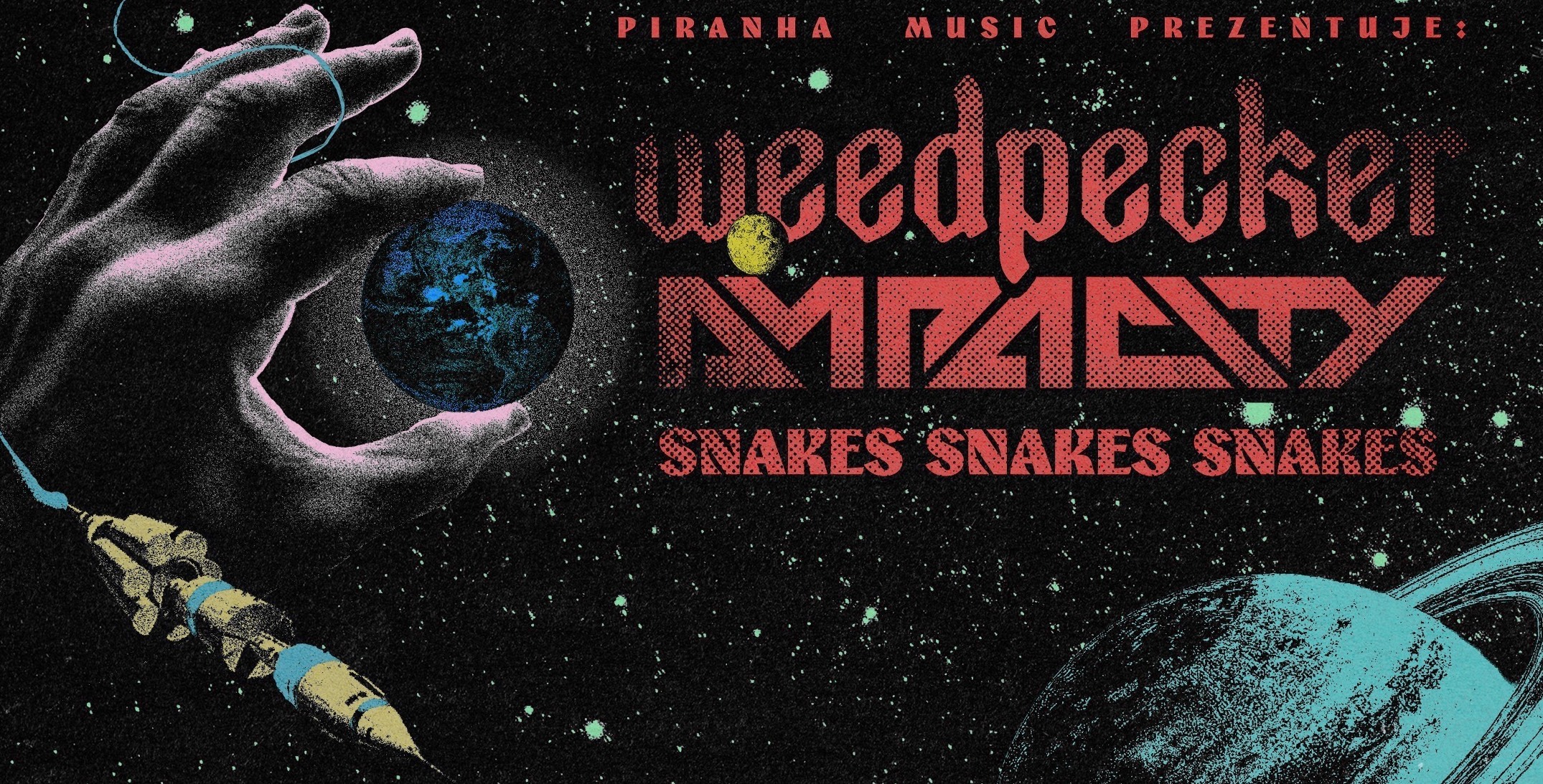 Ampacity, Weedpecker, Snakes Snakes Snakes