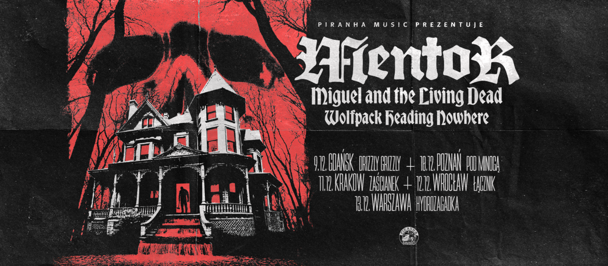 Mentor, Miguel and the Living Dead, Wolfpack Heading Nowhere