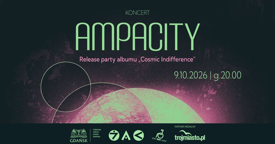 Ampacity (“Cosmic Indifference” release party)