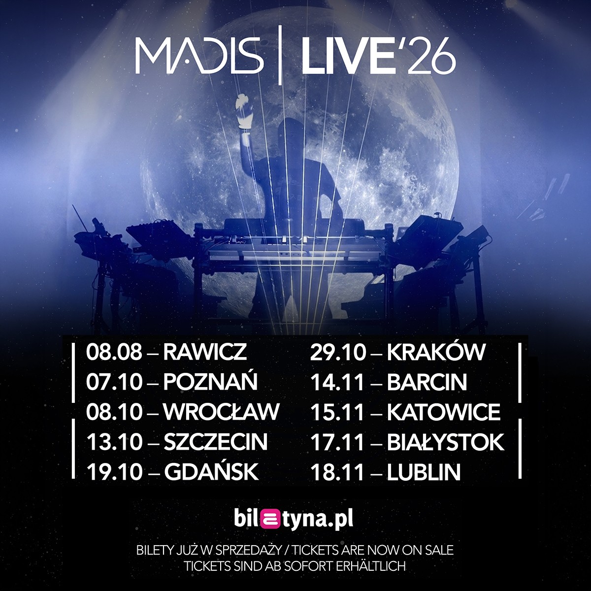 Madis Live'26
