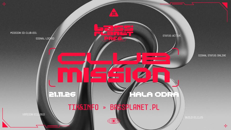 Bass Planet Pres. Club Mission | Oder Hall | 21.11.2026