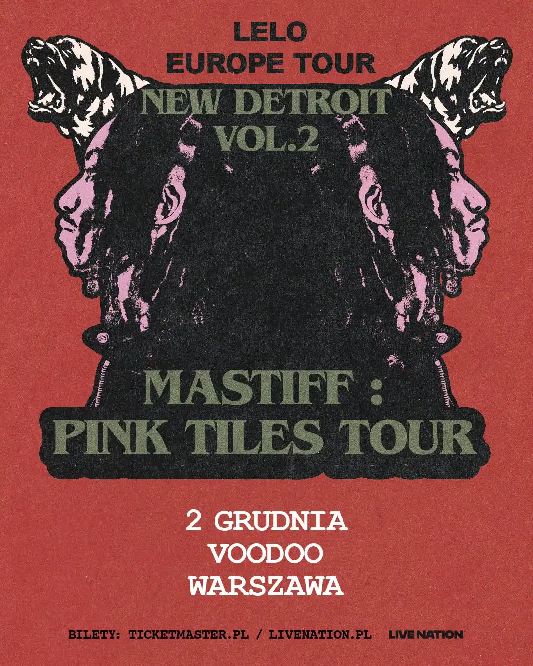 LELO: New Detroit Vol.2: Mastiff: Pink Tiles Tour