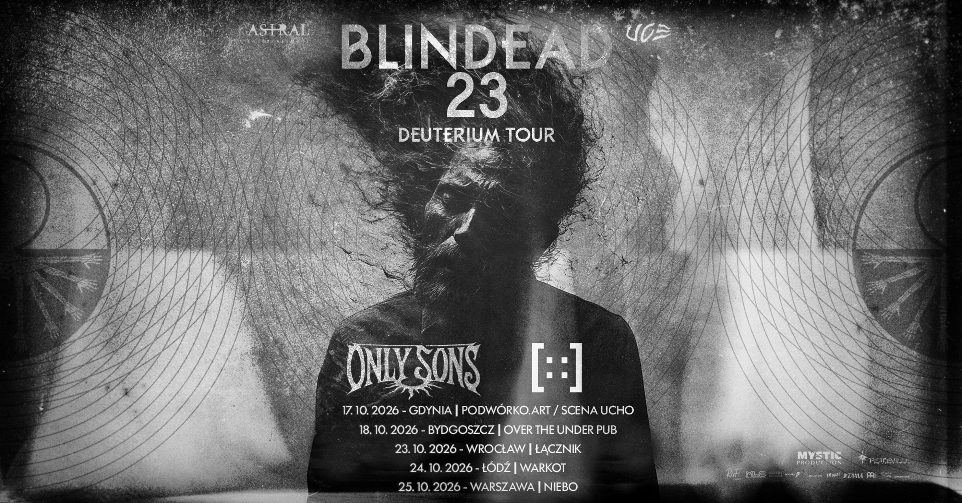 Blindead 23 + Only Sons + 4dots