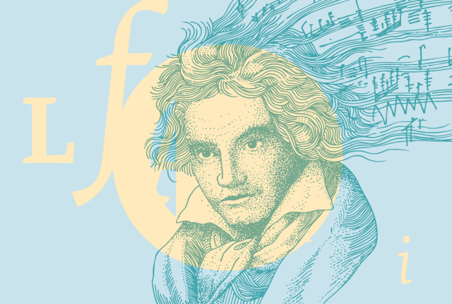 Portret kompozytora: Ludwig van Beethoven