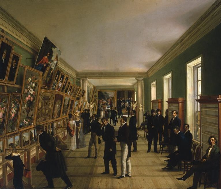PIERWSZE KROKI W MUZEUM / Co to jest muzeum?