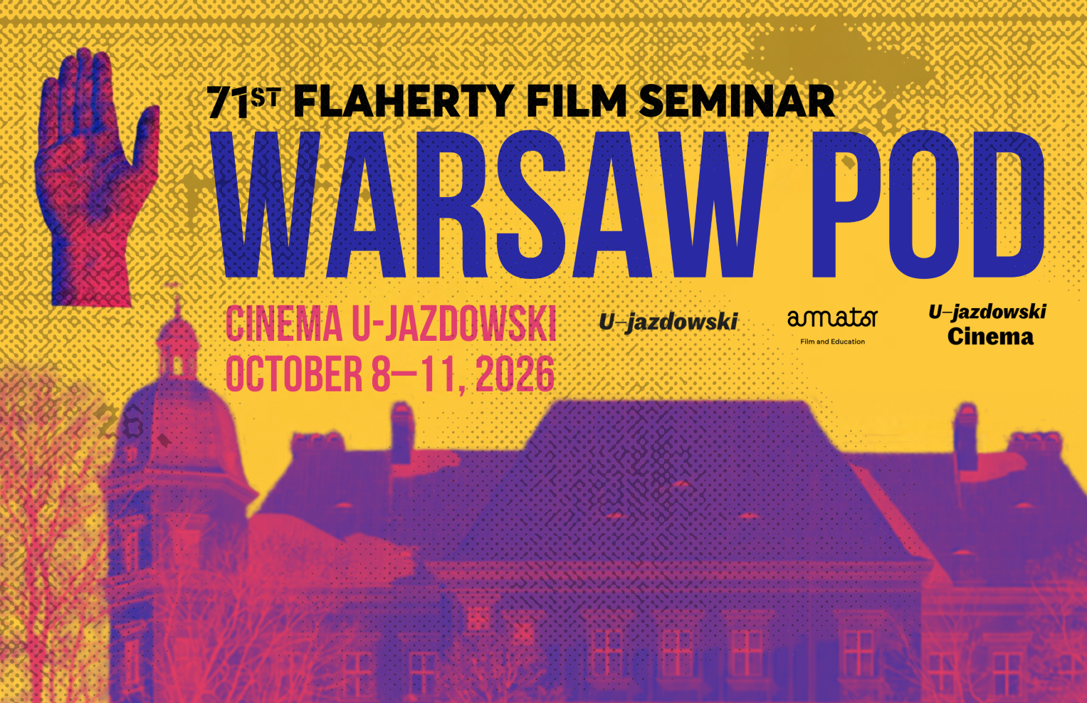 The 71st Flaherty Film Seminar — Warsaw Edition