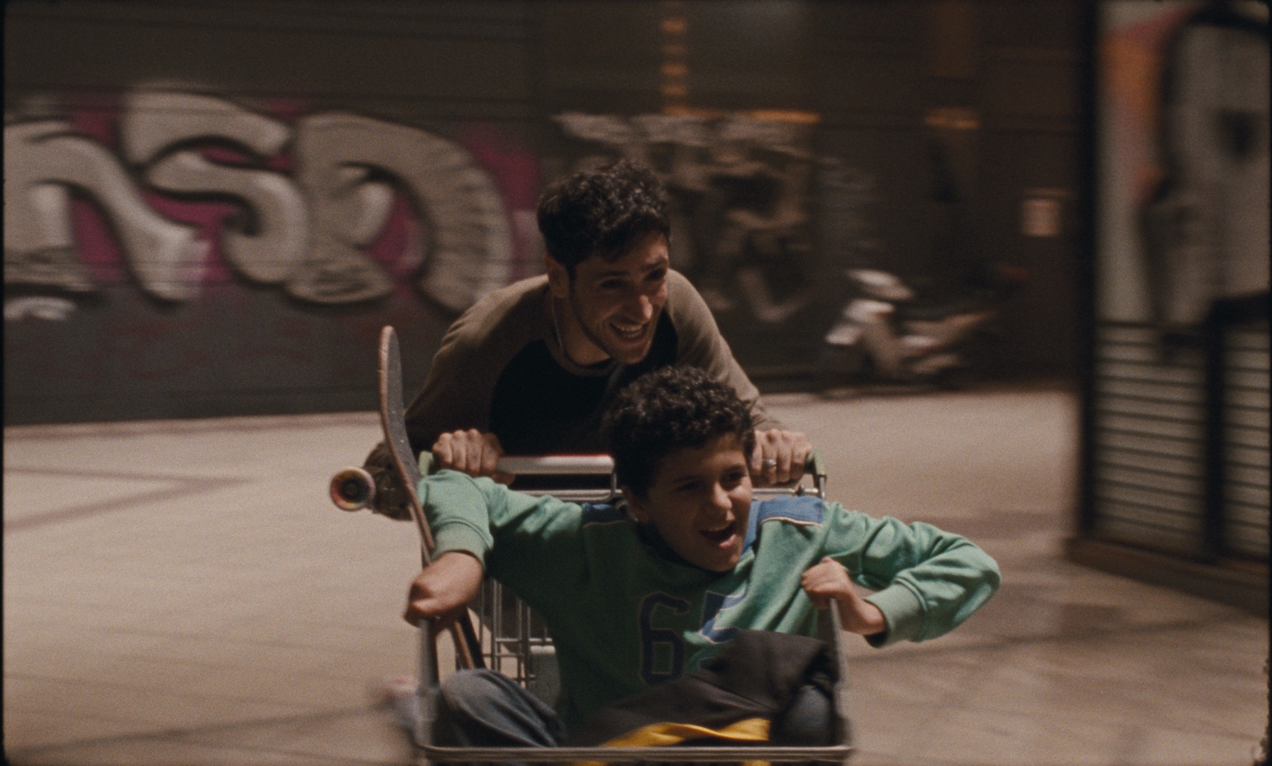 To a Land Unknown, directed by Mahdi Fleifel, UK/France/Germany/Netherlands/Greece/Qatar/Saudi Arabia/Palestine 2024.105'