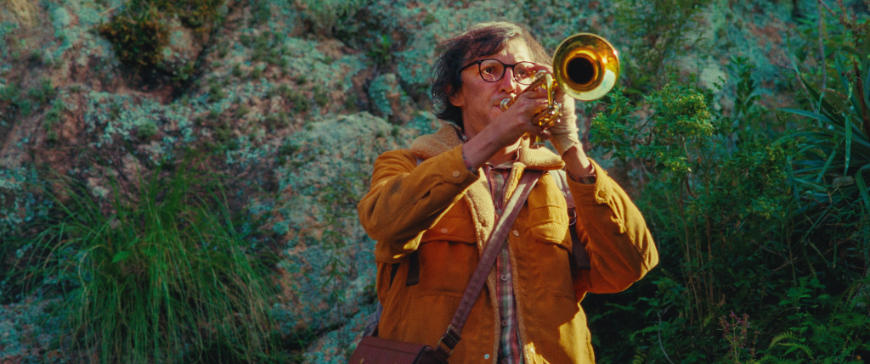 Trumpeter and Ghost
