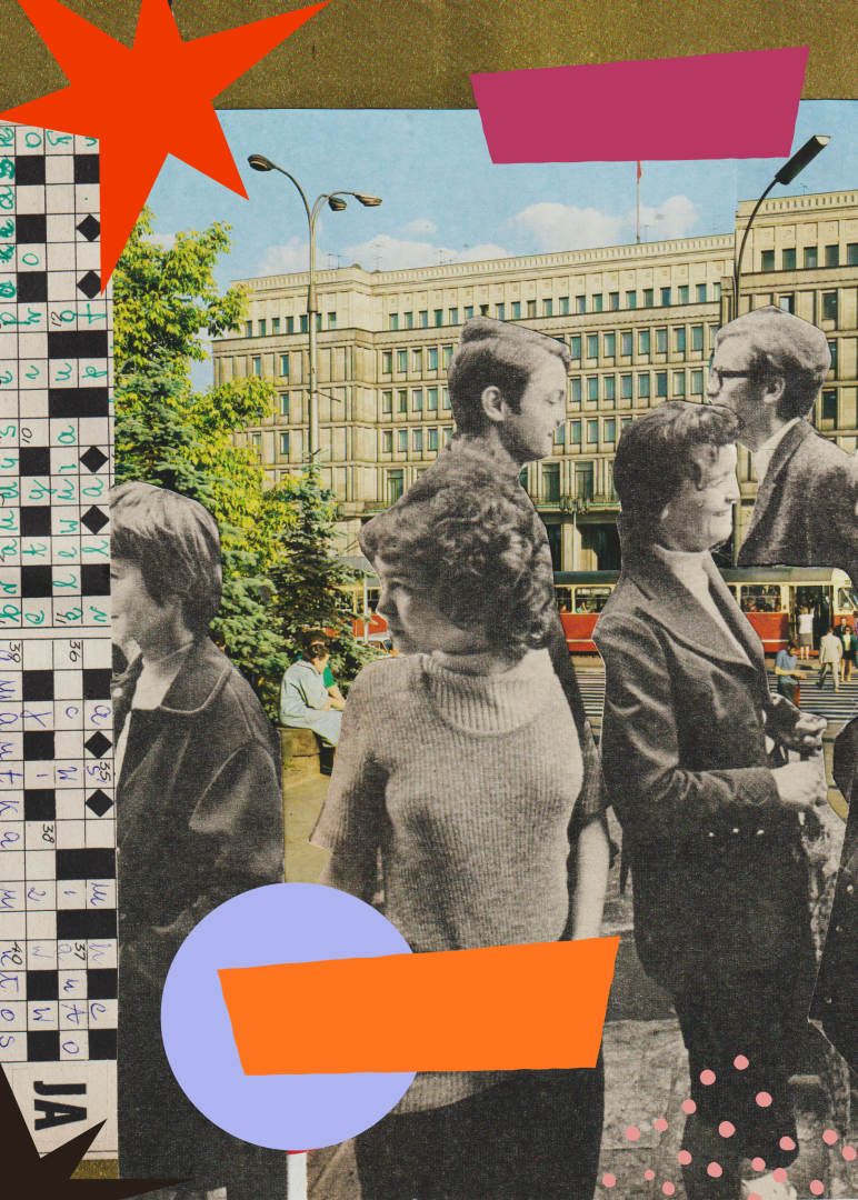 “Tram called a relationship” • Cycle of workshops