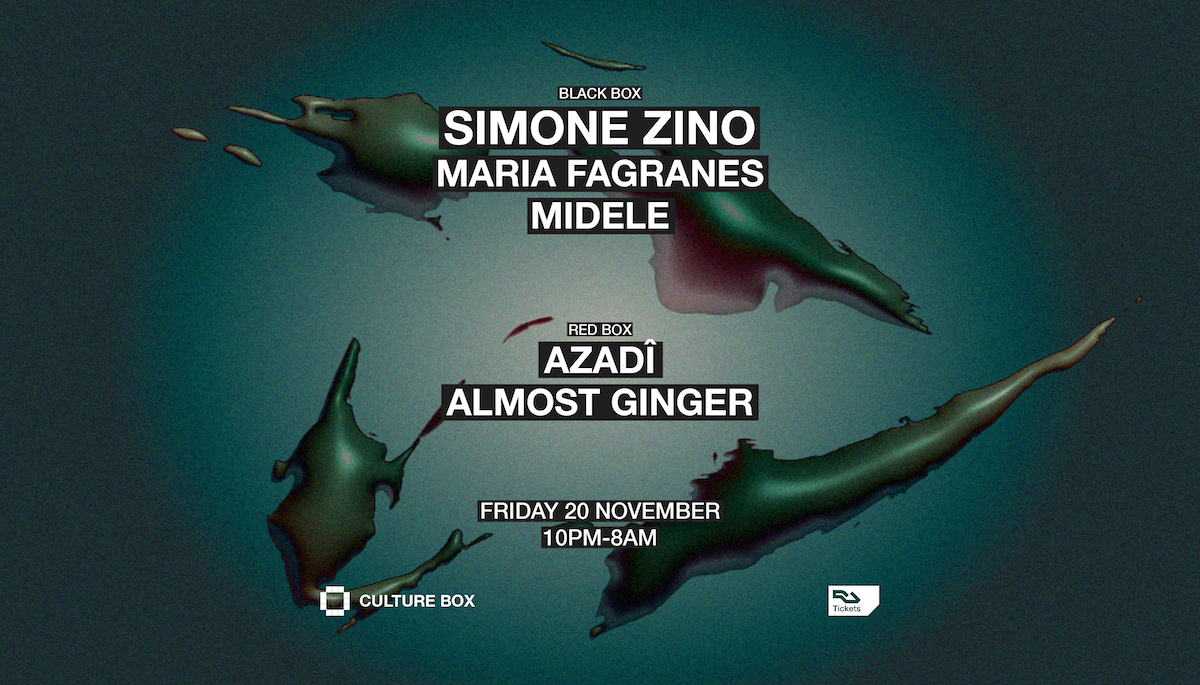Italian techno heavyweight SIMONE ZINO finally arrives in Copenhagen, joined in Black Box…