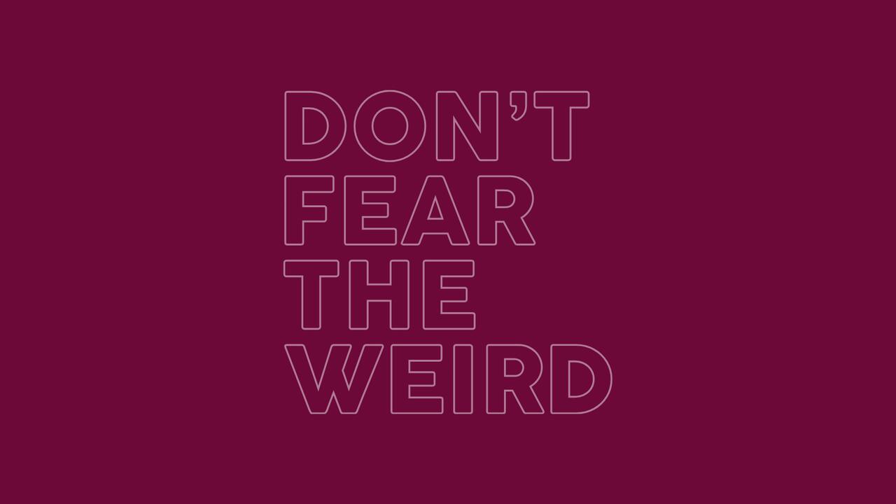 Don't Fear the Weird opening reception