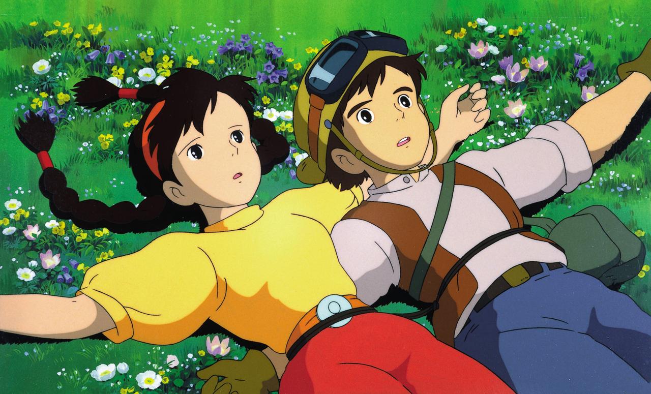 Laputa: The Castle in the Sky/Sky Cinema