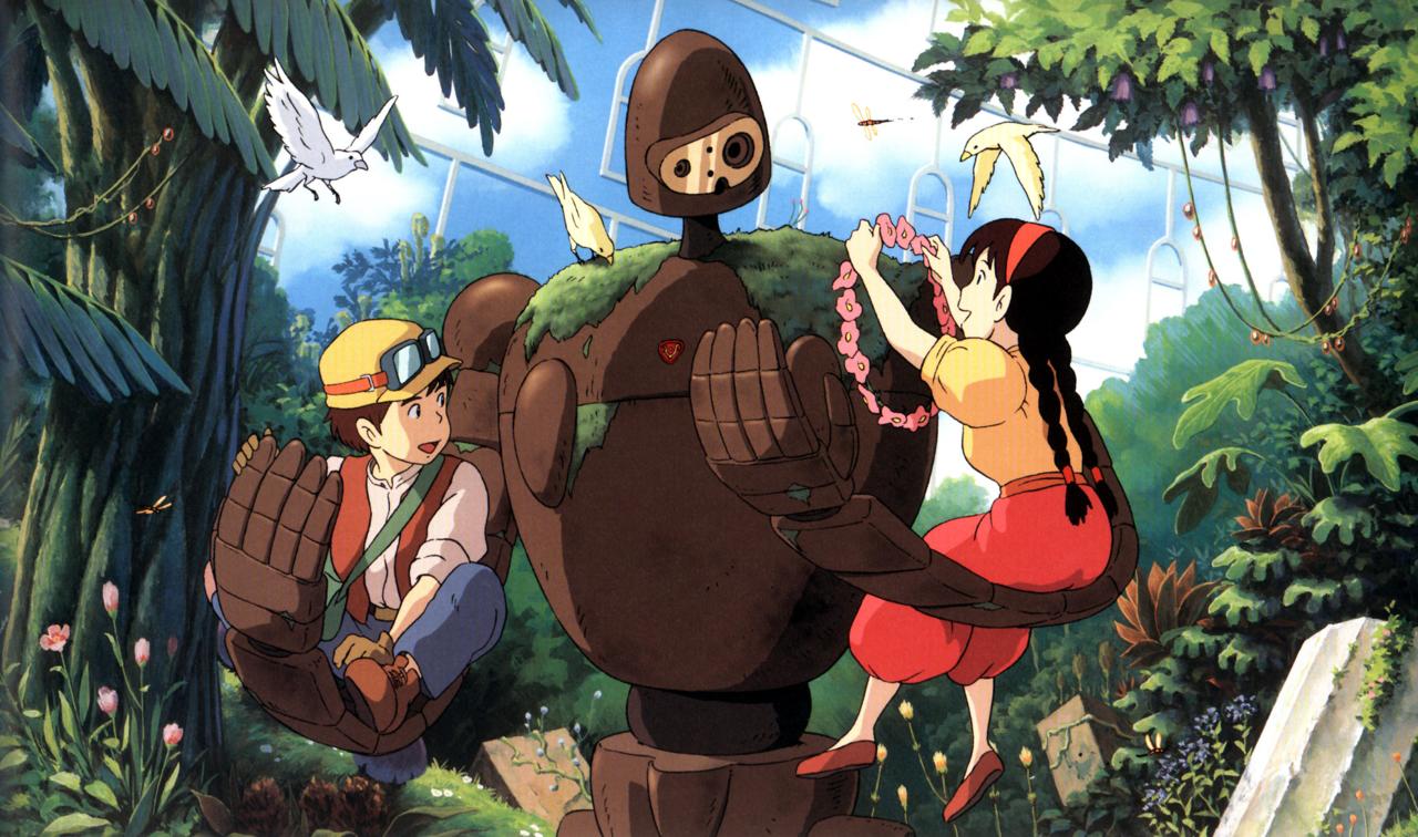 Laputa: The Castle in the Sky