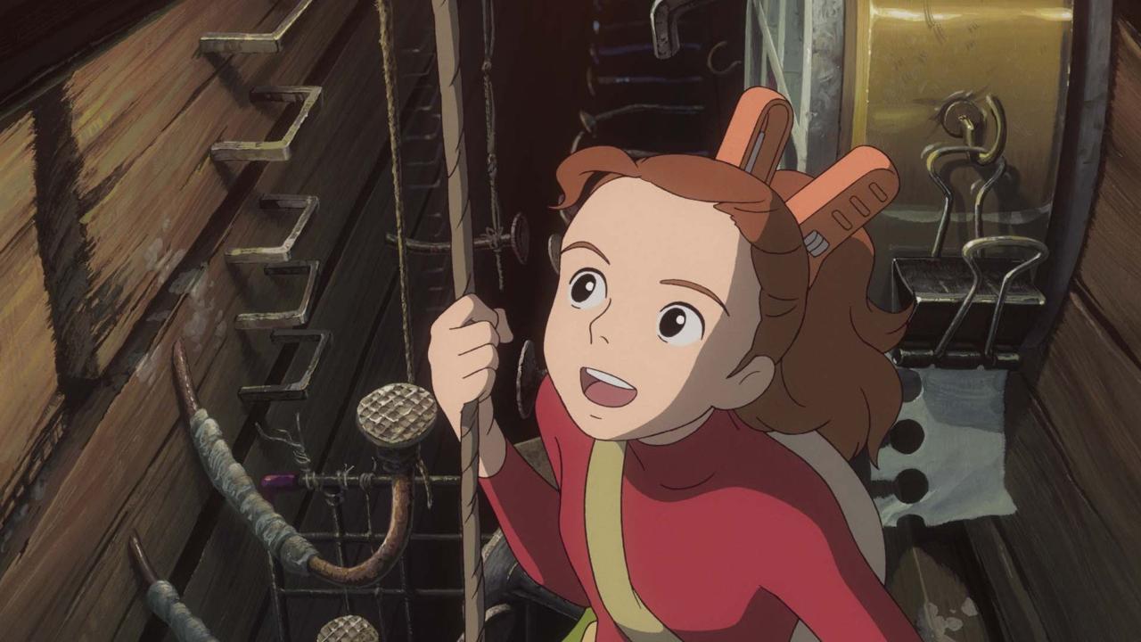 The Secret World of Arrietty/Himmelbio