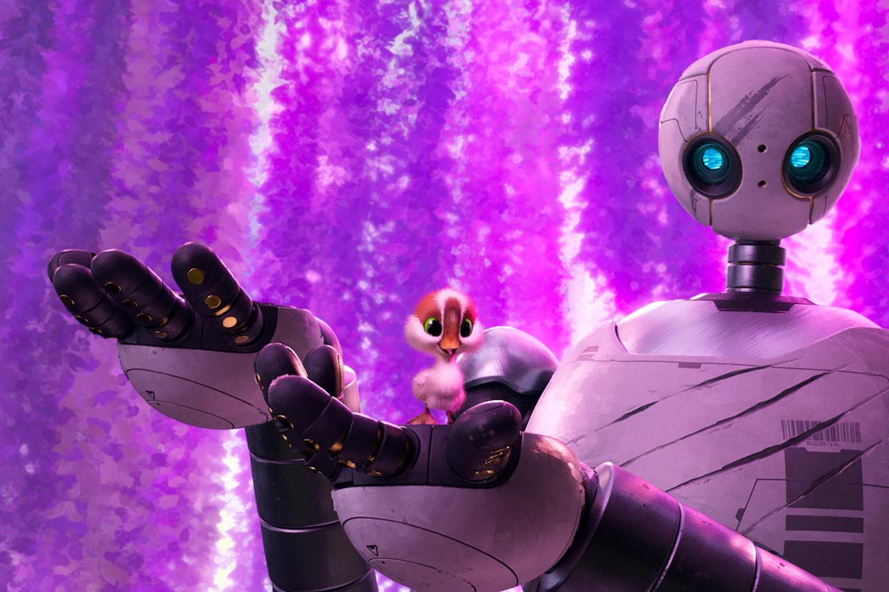 The Wild Robot