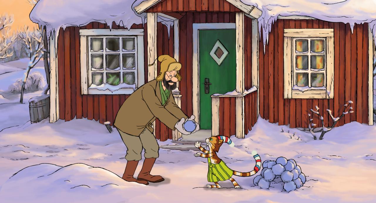 Peddersen and Findus 3 - The Nissemaskin