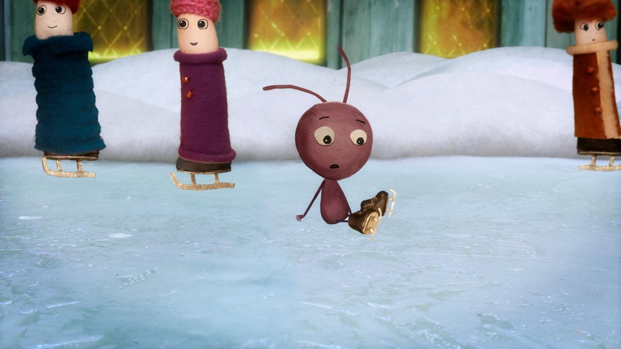 Children's biffen 3-5 years - Theme: Nordic winter and Christmas